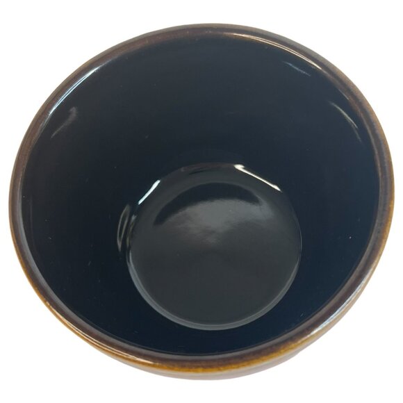 2 Home Studio Woodland Rustic Red Bowl Berry Set Bear Pine Tree 4.5 IN Ceramic - Picture 10 of 12